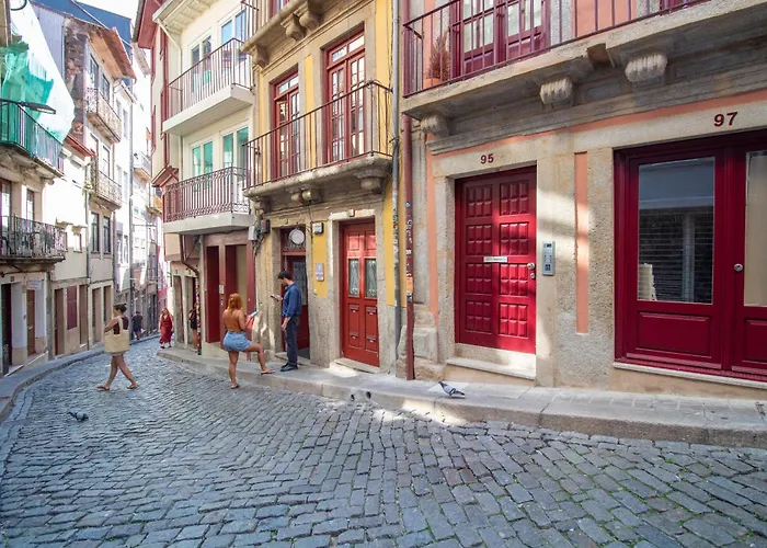 Lägenhet Caldeireiros 95 By Lovelystay *