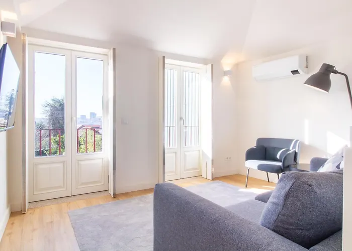 Caldeireiros 95 By Lovelystay Lägenhet